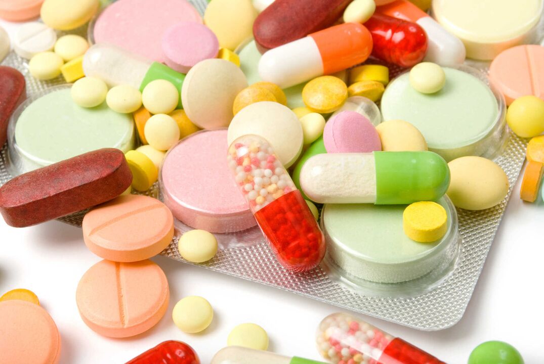 Pillen gegen Prostatitis