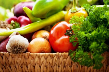 Die richtige und ausgewogene Ernährung ist eine hervorragende Vorbeugung gegen Prostatitis.