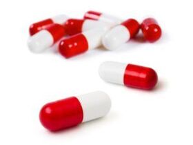 Kapseln gegen Prostatitis
